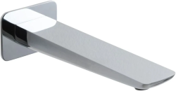 Излив Allen Brau Infinity для ванны, длина 173 мм цвет хром, латунь, встраиваемый/встроенный