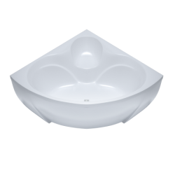 Ванна Тритон Сабина 160х160 акриловая, цвет- белая, (без гидромассажа, рамы, сифона, фронтальной панели) угловая