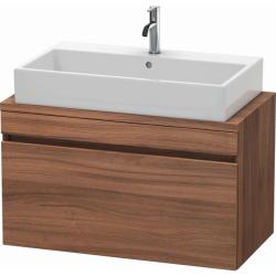 Тумба под раковину для консоли/столешницы Duravit DuraStyle 90х54,8х51,2 см, подвесная, ДСП, цвет: орех, 1 выдвижной ящик, прямоугольная