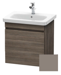 Тумба/шкафчик для консоли/столешницы Duravit DuraStyle под раковину 30х54,8х51,2 см, подвесная, ДСП, цвет: сосна терра/базальт, 1 выдвижной ящик, прямоугольная