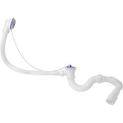 Обвязка Unicorn S32P для ванны гофра в комплекте Ø40×40/50 400 мм чашка пластик