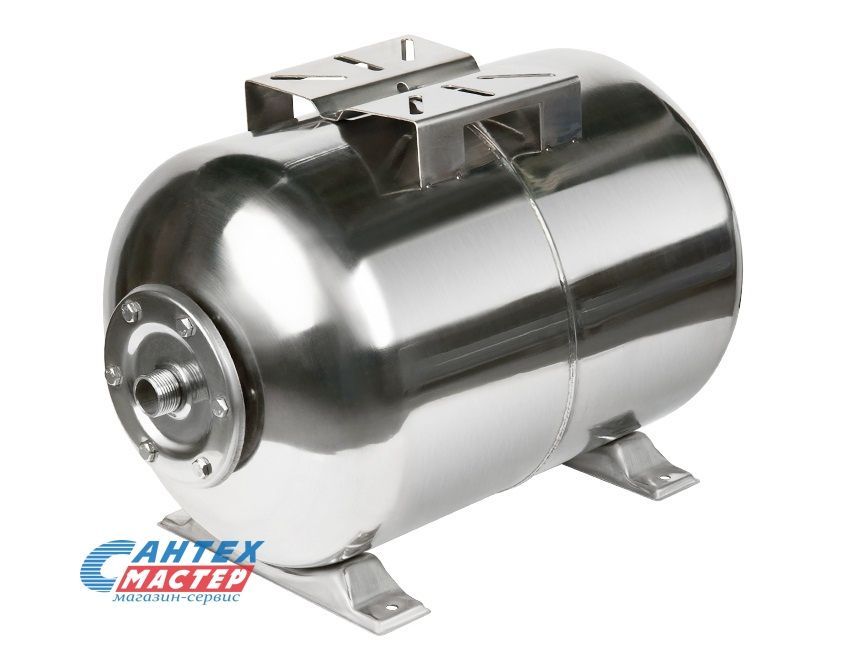 Бак расширительный 80 л Unipamp на ножках, на пол, горизонтальный, мембранный, накопительный, напольный, для воды, антифриза, системы водяного отопления закрытого типа