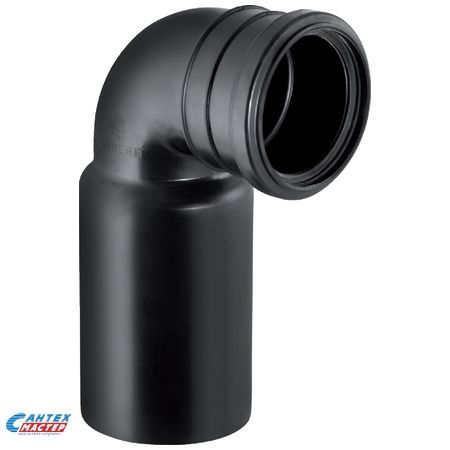 Колено Geberit 90 гр. для подвесного унитаза 366.061.16.1