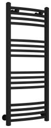 Полотенцесушитель Сунержа Аркус 1000х400 водяной, цвет матовый чёрный