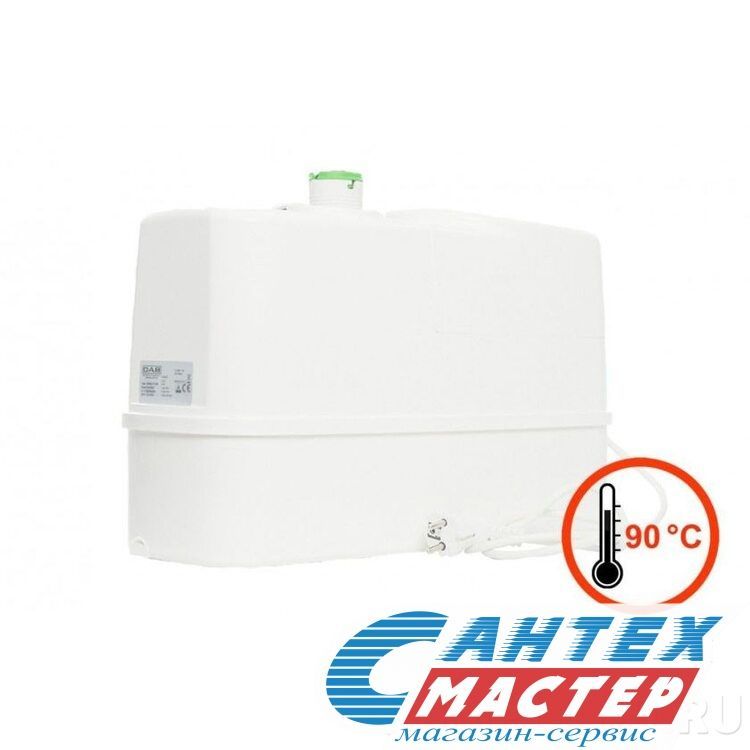 Фекальный насос (канализационная установка) Dab GENIX  VT 010 V230/50 SCHUKO 60185582