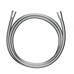 Шланг для душа AM.PM, 150 см, 1/2”вн.х1/2”вн. для душа/лейки/ванны, без лейки, внутренняя резьба, нержавеющая сталь, цвет хром