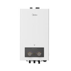 Газовая колонка Midea 19.5 кВт 10л/мин. проточный, настенный, 590х330х195 мм с нижней подводкой, цвет белый MGIWH-10-OC FLY