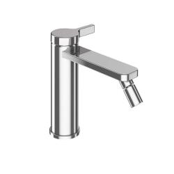 Смеситель для биде Webert Coral, для унитаза/биде, однорычажный, неповоротный, длина 150 мм, латунь, цвет хром