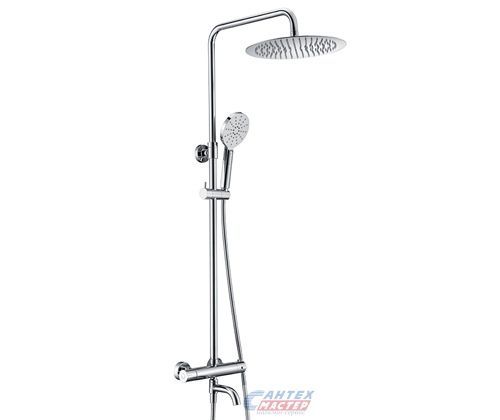 Душeвой гарнитур Wasserkraft A18801 Thermo 85/125х37 см хром 9062558