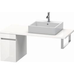 Тумба/шкафчик для консоли/столешницы Duravit DuraStyle под раковину 40х54,8х51,2 см, подвесная, ДСП, цвет: белый глянец, 1 выдвижной ящик, прямоугольная
