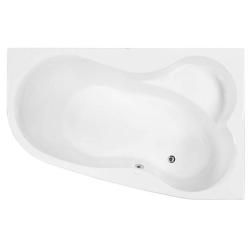 Ванна VAGNERPLAST MELITE 160x105 Right угловая, акрил, цвет- белый, (без гидромассажа, рамы, сифона, фронтальной панели), асимметричная, правосторонняя