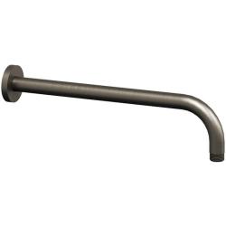 Кронштейн для верхнего душа Ravak, настенный монтаж, латунь, неподвижный, цвет графит, держатель верхнего душа/тропического душа