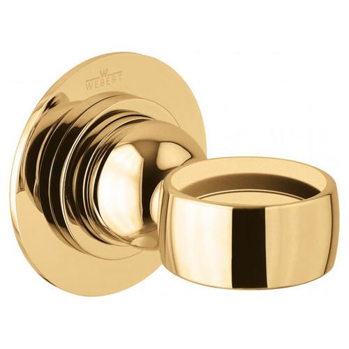 Смеситель для душа Webert Opera однорычажный, скрытого монтажа, керамический, настенный, без излива/шланга/лейки, латунь золото