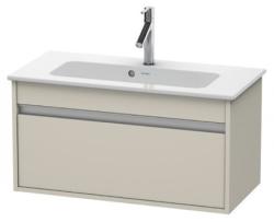 Раковина DURAVIT ME by Starck, 83х40х18 см, подвесная, прямоугольная, санфарфор, цвет белый, с 1 отверстием под смеситель, слив/перелив