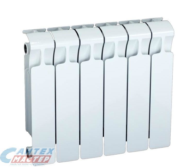 Радиатор отопления RIFAR MONOLIT 350 (14 секций) биметаллический, боковое подключение (Рифар) 1876 Вт