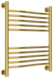 Полотенцесушитель Сунержа "Флюид+" 600х500 водяной, цвет золото