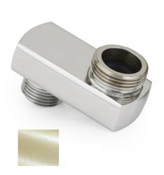 Эксцентрик Сунержа G 1/2" НР х G 3/4" НР, смещение 32 мм, для полотенцесушителей, цвет шампань