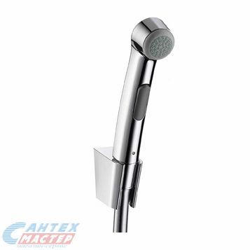 Душевая лейка Hansgrohe гигиеническая со шлангом и держателем в комплекте 32129000