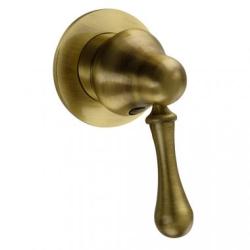 Смеситель для душа Migliore Maya, скрытого монтажа, однорычажный, без излива, керамический, латунь, встариваемый, цвет бронза