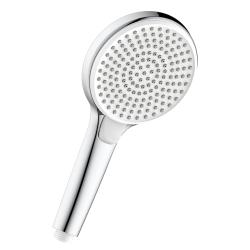 Душевая лейка Lemark, округлая, с 3 режимами, размер 124х255 мм, пластик, цвет хром, для душа/ванной, душевой