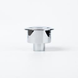 Кнопка слива для арматуры IDDIS Optima Home с одинарным смывом ( Одноуровневая ), 48 мм, цвет хром, ABS-пластик 92048SB1AR