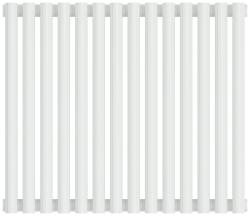Радиатор отопления Сунержа Эстет-00 500х630 14 секций, цвет белый, универсальное подключение, нержавеющая сталь, трубчатый