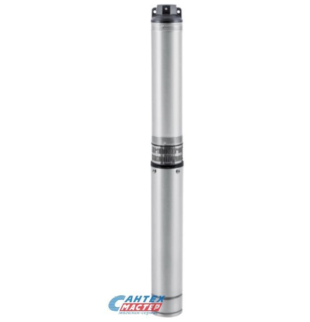 Насос погружной Unipump ЭЦВ 5-30-61, 43 м³/ч, напор 121 м, 9.2 кВт, с нижним забором (скважинный, колодезный) центробежный, многоступенчатый, электрический, нержавеющая сталь, для скважины, бытовой, для чистой воды, водоснабжения дома, дачи