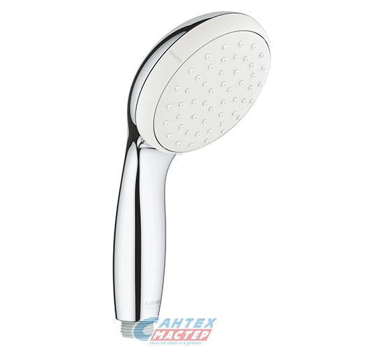 Душевая лейка Grohe New Tempesta 100 мм 1 режим, 9,5 л/мин хром 27923001