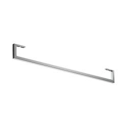 Полотенцедержатель DURAVIT DuraSquare для раковины, одинарный, на раковину, неповоротный, 39,9 см, металлический, форма квадратная, для полотенец, в ванную/туалет, цвет хром, для умывальника