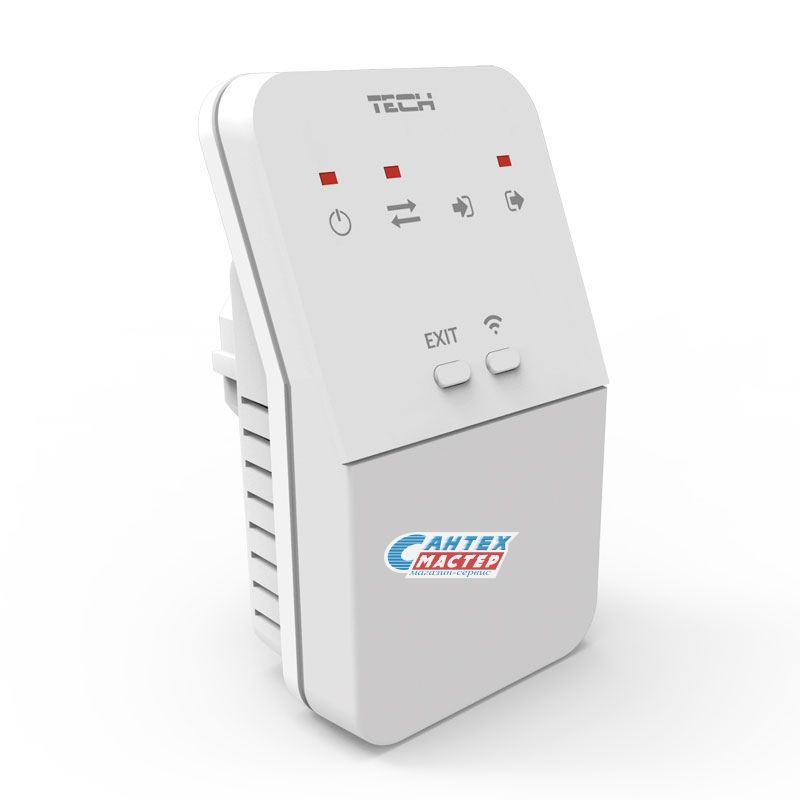 Усилитель (ретранслятор) сигнала STOUT Tech RP-4  беспроводной, для отопления,теплого пола STE-0101-100003