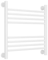 Полотенцесушитель Сунержа "Богема+" выгнутая 500х500 водяной, цвет матовый белый