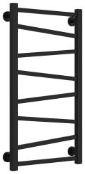 Полотенцесушитель Сунержа Сирокко 800х400 водяной, цвет матовый чёрный