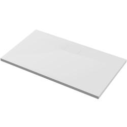 Душевой поддон Excellent Zero, 180х90 см, прямоугольный, акриловый, низкий, белый, без антискольжения, без бортика, литой, литьевой, для душа