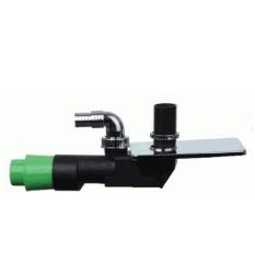 Сифон для стиральной машины TeRma для скрытого монтажа в стене, хром