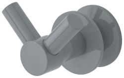 Вешалка Сунержа Виктория для полотенцесушителя, нержавеющая сталь, цвет транспортный серый A