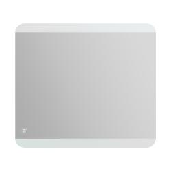 Зеркало BelBagno 100х70 см, с LED/ЛЕД-подсветкой, прямоугольное, без антизапотевания, выключатель сенсорный, для ванны, навесное/подвесное/настенное
