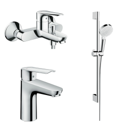 Душевой комплект для ванны Hansgrohe Set Logis Е 100 (в) Артикул 71178000+71415000+26532400