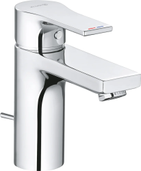 Смеситель для раковины/умывальника KLUDI ZENTA SL однорычажный, неповоротный, длина излива 110 мм, латунь, цвет хром