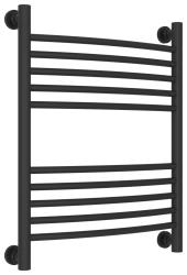 Полотенцесушитель Сунержа "Богема+" выгнутая 600х500 водяной, цвет тёмный титан муар