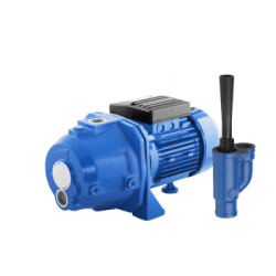 Насос поверхностный Aquario ADP-355 с внешним эжектором, напор 50 м, 950 Вт, расход 50 л/мин 220В, центробежный, однофазный, для подачи чистой воды, чугун 2635