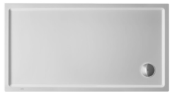 Душевой поддон Duravit Starck Slimline Antislip 170х80х6 см, акриловый, белый, антискольжение, (без установочного комплекта, без экрана, без слива), прямоугольный