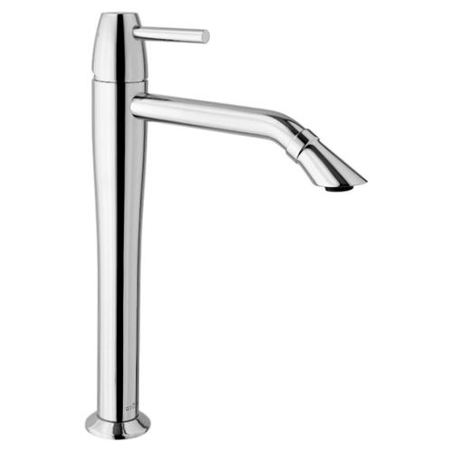 Смеситель для раковины Webert Opera однорычажный, высокий, неповоротный, длина 193 мм, латунь, цвет хром