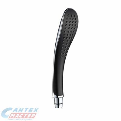 Душевая лейка Iddis 021 количество режимов: 1 (Rain), система легкой очистки Easy Clean. Цвет черный.