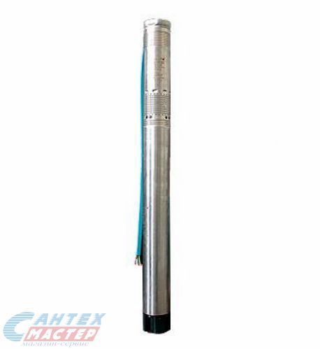 Насос погружной Grundfos SQ 3-40, 3 м³/ч, напор 42 м, 0.7 кВт, с нижним забором (скважинный, колодезный) центробежный, многоступенчатый, электрический, нержавеющая сталь, для скважины, бытовой, для чистой воды, водоснабжения дома, дачи