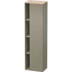 Пенал Duravit DuraStyle, 50x36x180 см, подвесной, (правый), с дверцей, с закрытыми/открытыми полками, цвет: лен, в ванную комнату