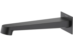 Излив Aquatek Оберон для ванны, длина 183 мм матовый черный, латунь, встраиваемый/встроенный