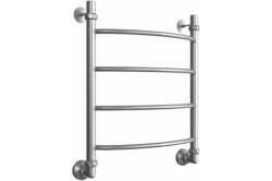 Полотенцесушитель Двин R 60/50, водяной (1"-1/2" К3  сатин), универсальное подключение, нержавеющая сталь, настенный, форма лесенка, цвет сатин, к отоплению и ГВС, для отопления, обогрева в ванной