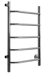 Полотенцесушитель MELODIA Victory 50*60*1" П5 м/о 50, нержавеющая сталь, водяной, цвет хром, боковое подключение