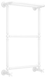 Полотенцесушитель Сунержа "Ренессанс 1386" 860х500 водяной, цвет белый