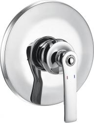 Смеситель для ванны/душа Cezares Liberty встраиваемый, настенный, однорычажный, без излива, латунь, цвет хром